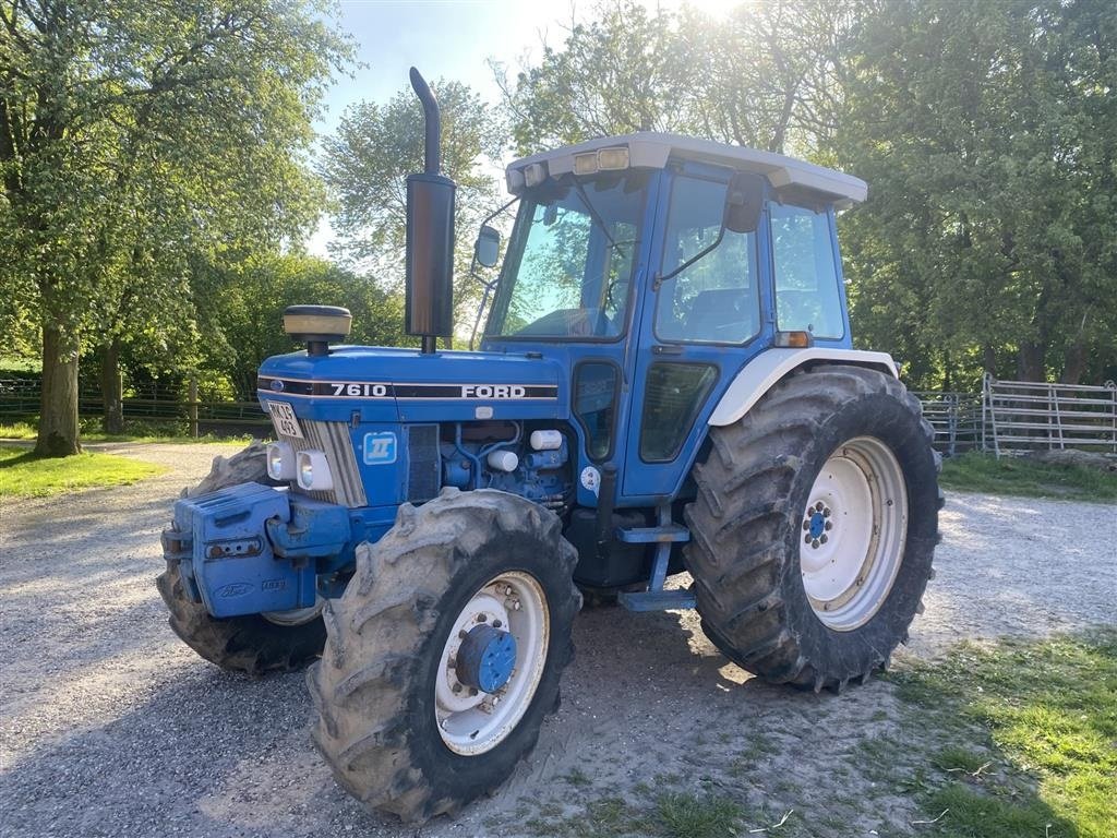 Traktor del tipo Ford 7610, Gebrauchtmaschine en øster ulslev (Imagen 3)