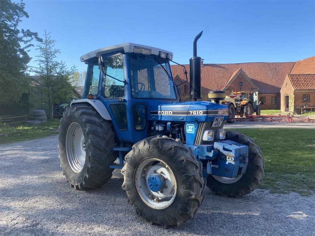 Traktor del tipo Ford 7610, Gebrauchtmaschine en øster ulslev (Imagen 1)