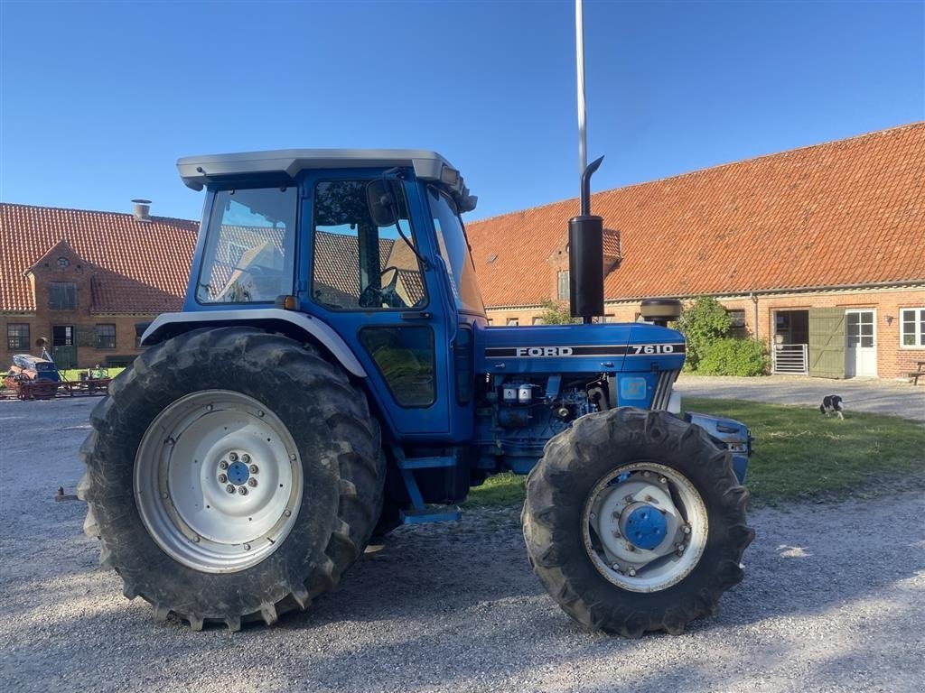 Traktor tip Ford 7610, Gebrauchtmaschine in øster ulslev (Poză 2)