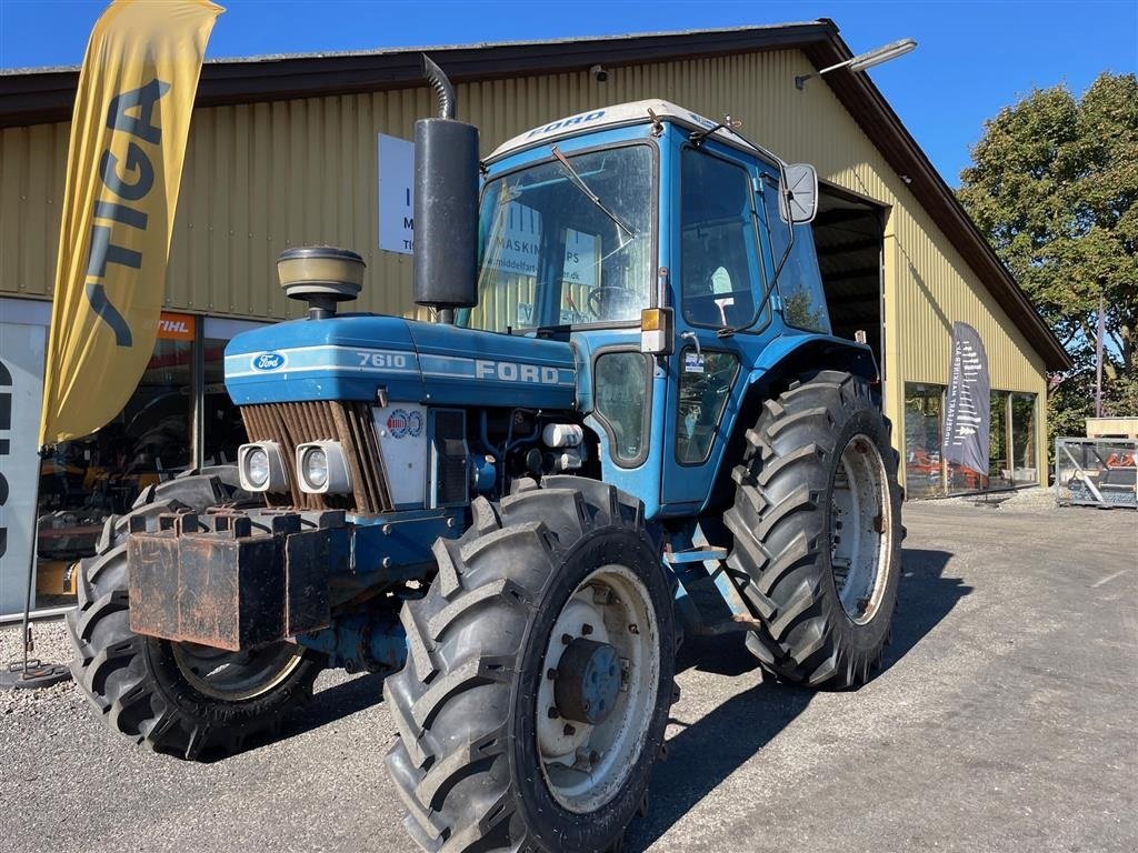 Traktor Türe ait Ford 7610, Gebrauchtmaschine içinde Middelfart (resim 1)