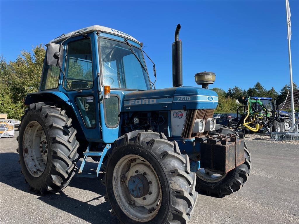 Traktor des Typs Ford 7610, Gebrauchtmaschine in Middelfart (Bild 4)