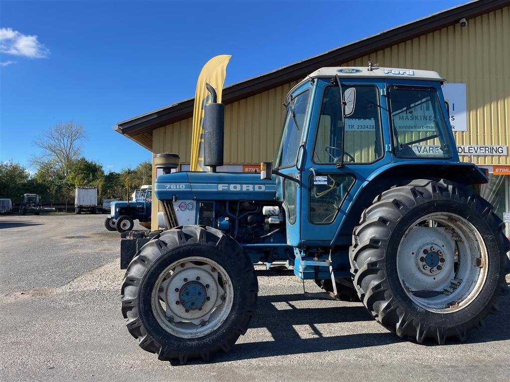 Traktor tip Ford 7610, Gebrauchtmaschine in Middelfart (Poză 2)