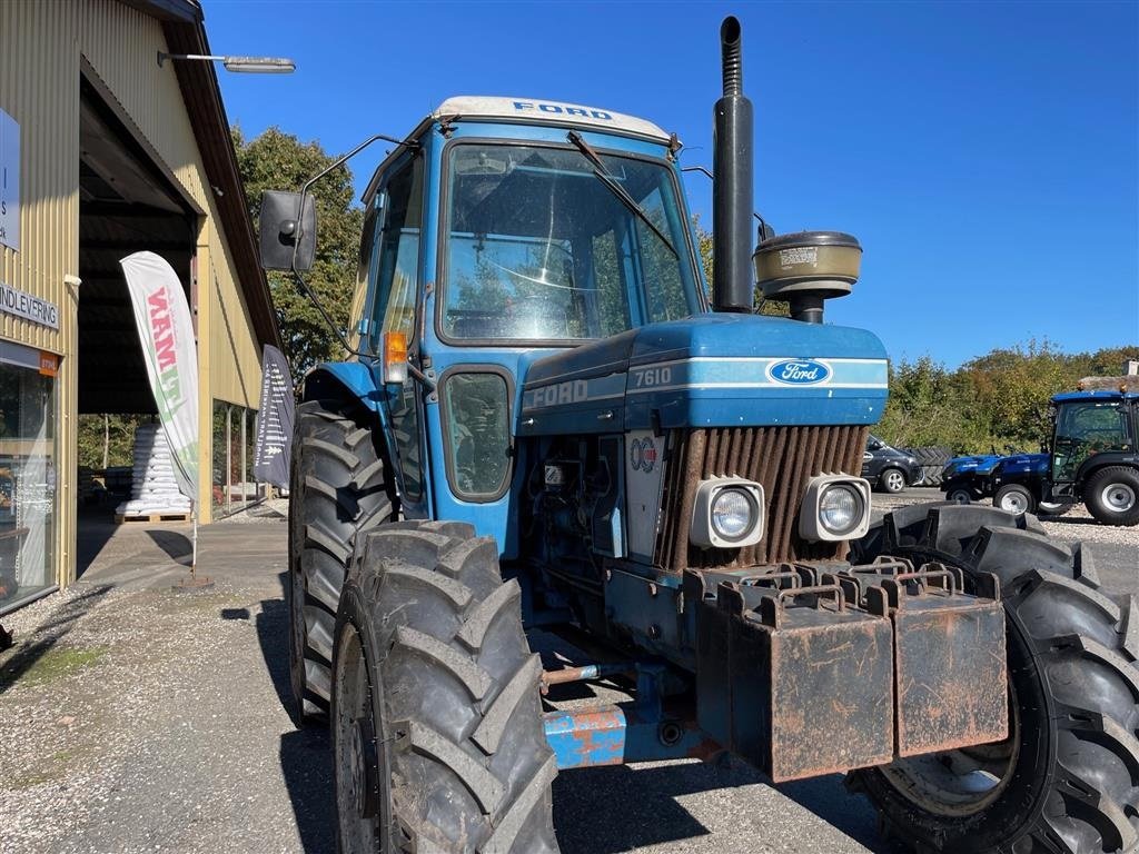 Traktor del tipo Ford 7610, Gebrauchtmaschine In Middelfart (Immagine 5)