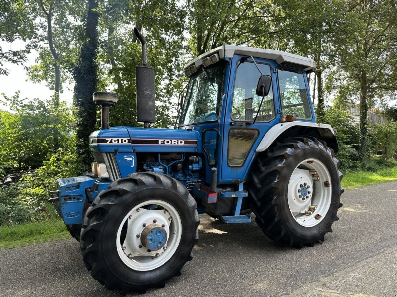 Traktor des Typs Ford 7610, Gebrauchtmaschine in Rossum (Bild 1)