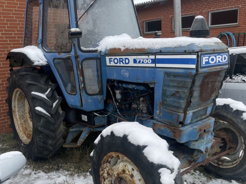 Traktor Türe ait Ford 7700, Gebrauchtmaschine içinde Viborg (resim 1)