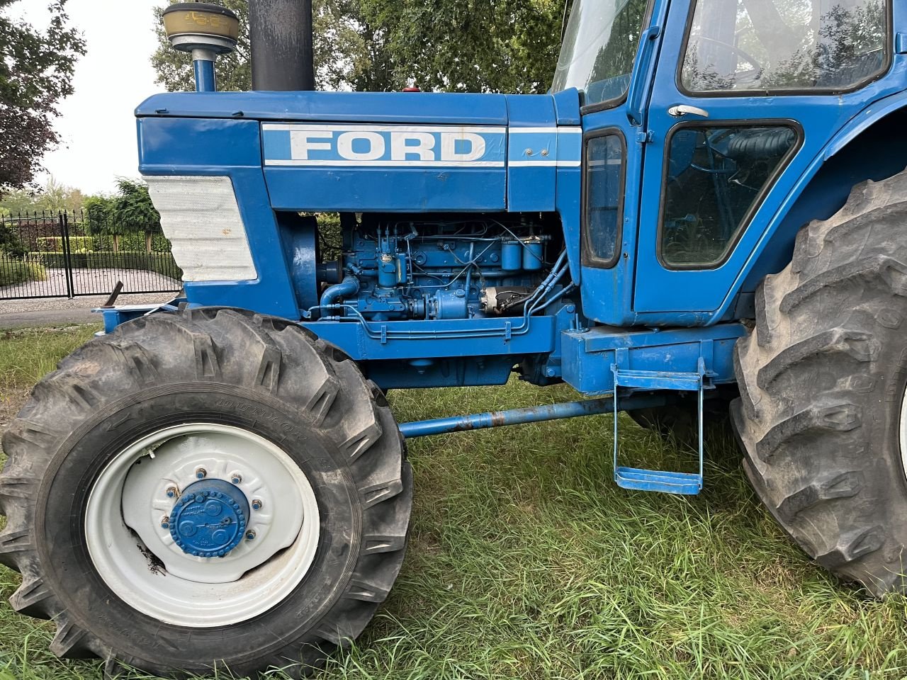 Traktor van het type Ford 7700, Gebrauchtmaschine in Wenum Wiesel (Foto 4)