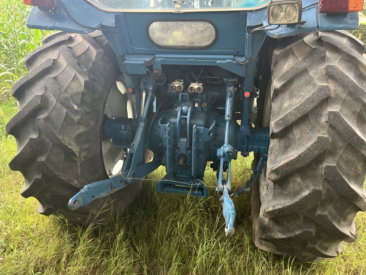 Traktor of the type Ford 7700, Gebrauchtmaschine in Wenum Wiesel (Picture 9)