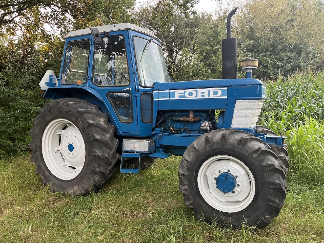 Traktor van het type Ford 7700, Gebrauchtmaschine in Wenum Wiesel (Foto 1)