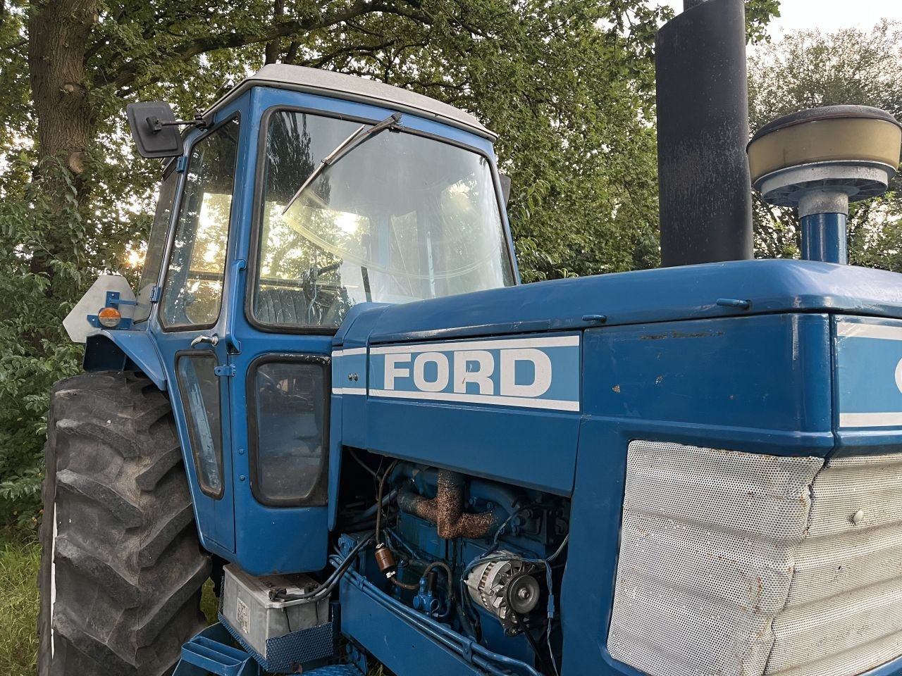 Traktor van het type Ford 7700, Gebrauchtmaschine in Wenum Wiesel (Foto 7)