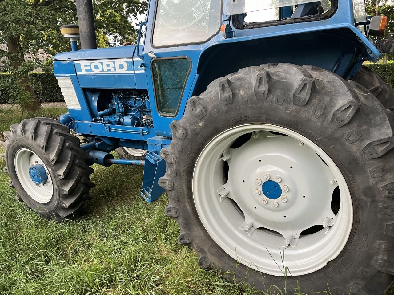 Traktor tipa Ford 7700, Gebrauchtmaschine u Wenum Wiesel (Slika 3)