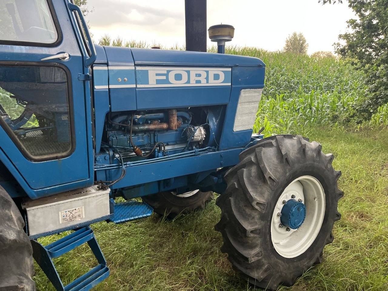 Traktor типа Ford 7700, Gebrauchtmaschine в Wenum Wiesel (Фотография 2)