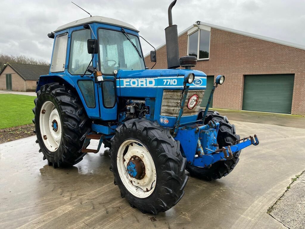 Traktor типа Ford 7710 4 wd tractor, Gebrauchtmaschine в Boekel (Фотография 2)