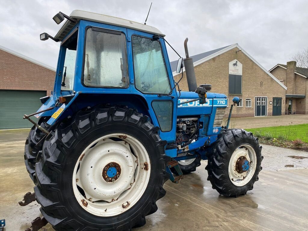 Traktor типа Ford 7710 4 wd tractor, Gebrauchtmaschine в Boekel (Фотография 10)