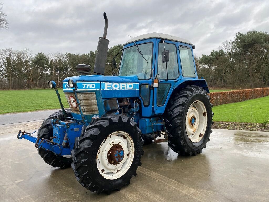 Traktor типа Ford 7710 4 wd tractor, Gebrauchtmaschine в Boekel (Фотография 3)