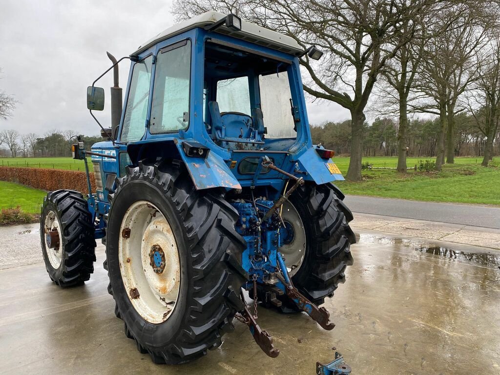 Traktor типа Ford 7710 4 wd tractor, Gebrauchtmaschine в Boekel (Фотография 5)