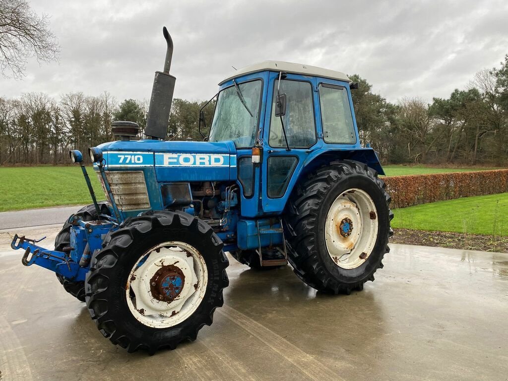 Traktor типа Ford 7710 4 wd tractor, Gebrauchtmaschine в Boekel (Фотография 1)