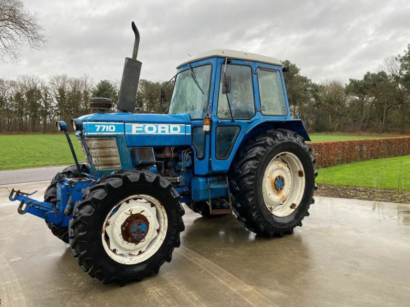 Traktor des Typs Ford 7710 4 wd tractor, Gebrauchtmaschine in Boekel (Bild 1)