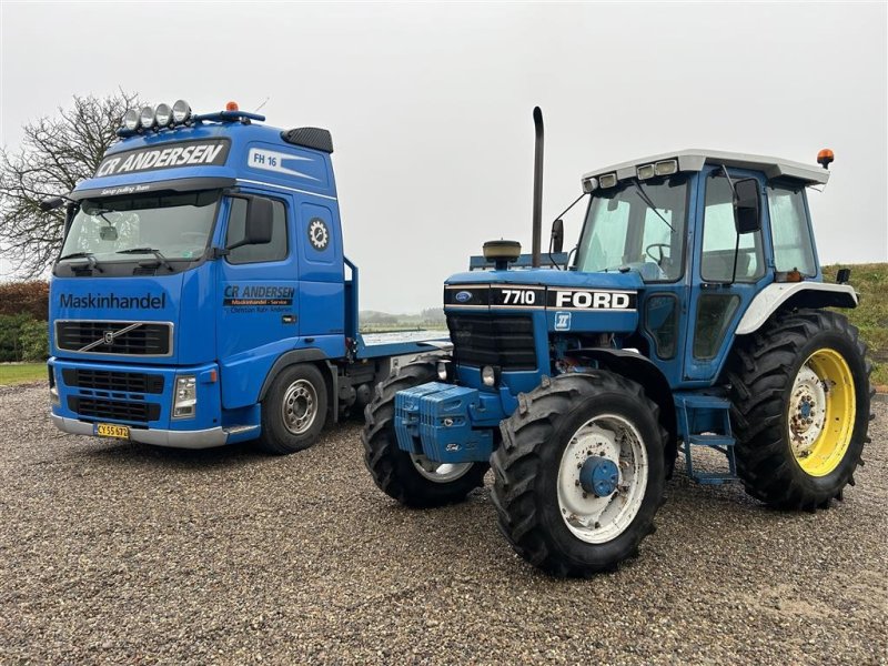 Traktor du type Ford 7710 TURBO, Gebrauchtmaschine en Støvring