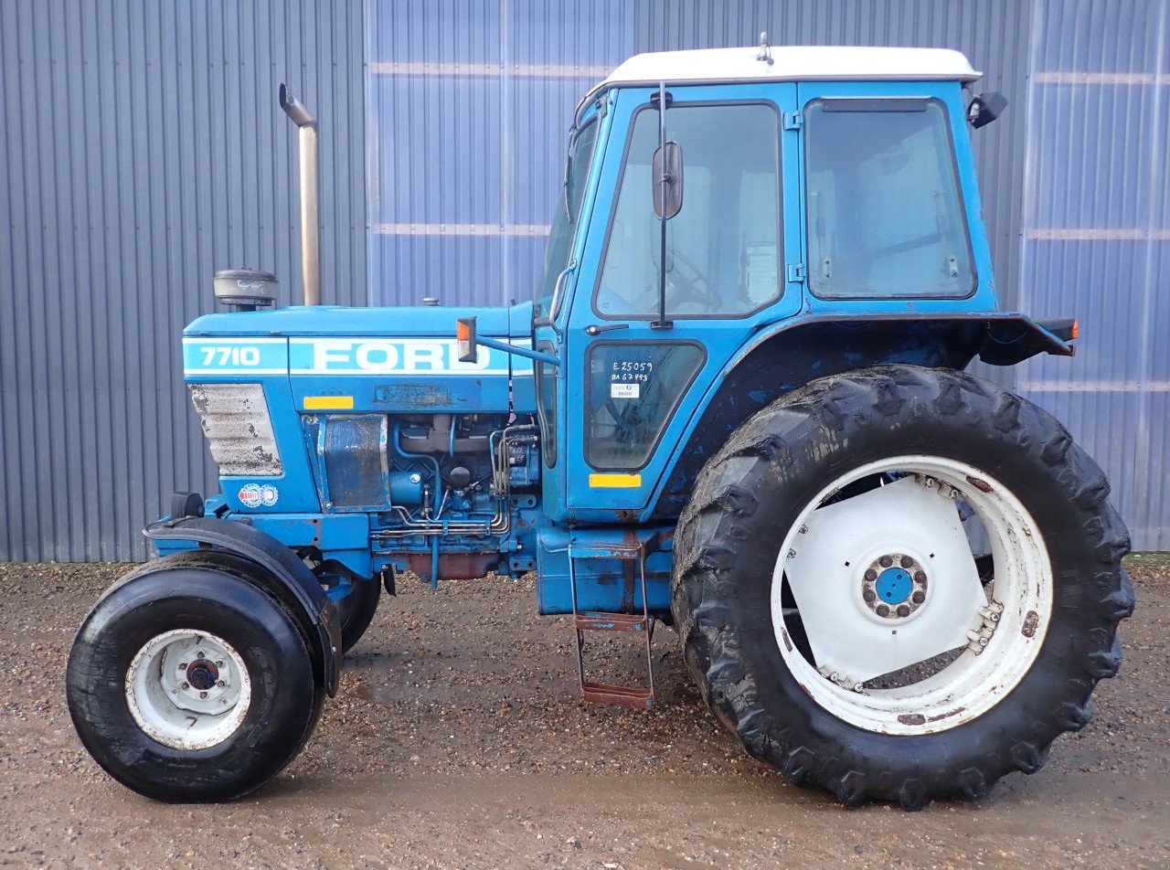 Traktor del tipo Ford 7710, Gebrauchtmaschine en Viborg (Imagen 1)