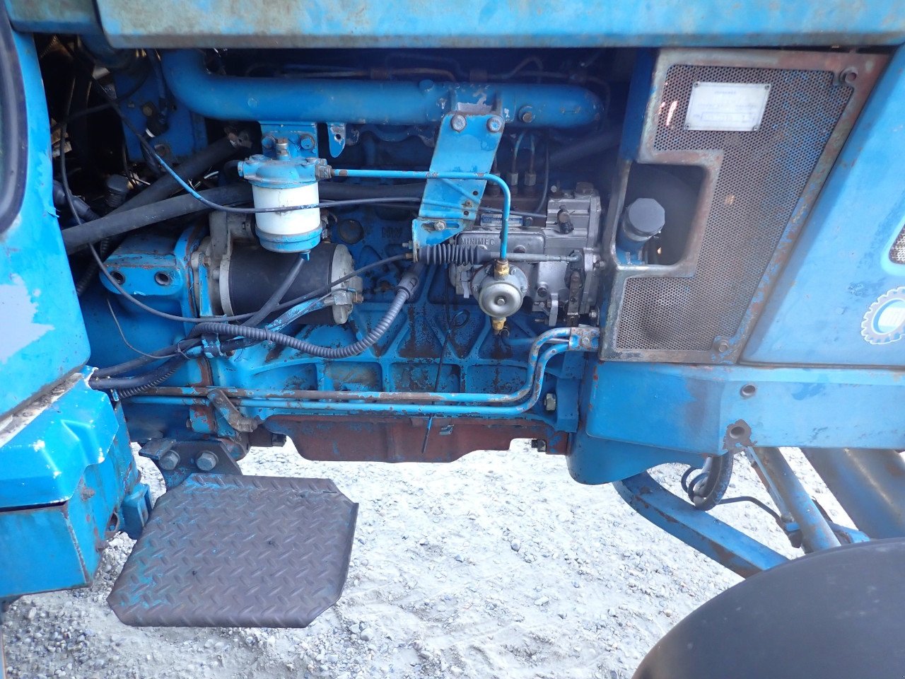 Traktor du type Ford 7710, Gebrauchtmaschine en Viborg (Photo 4)