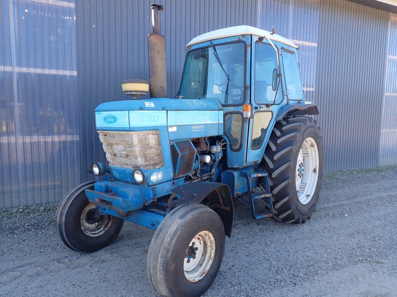 Traktor del tipo Ford 7710, Gebrauchtmaschine en Viborg (Imagen 1)