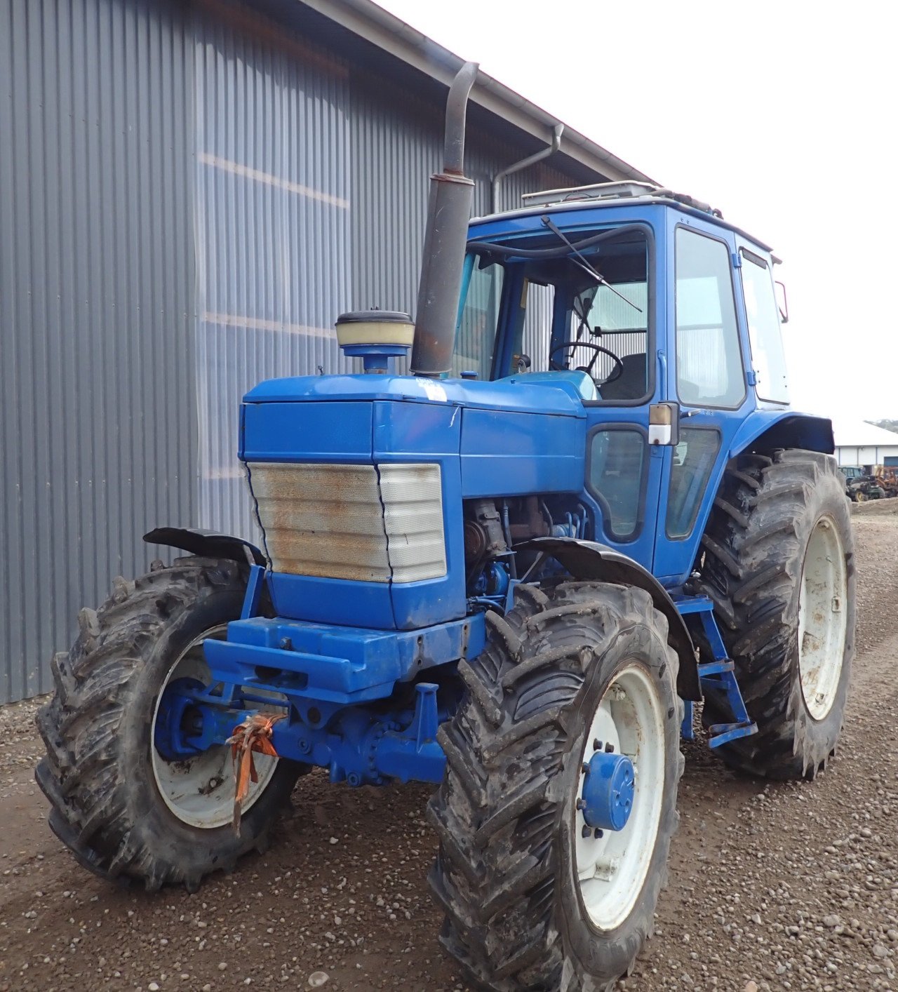 Traktor tip Ford 7710, Gebrauchtmaschine in Viborg (Poză 1)