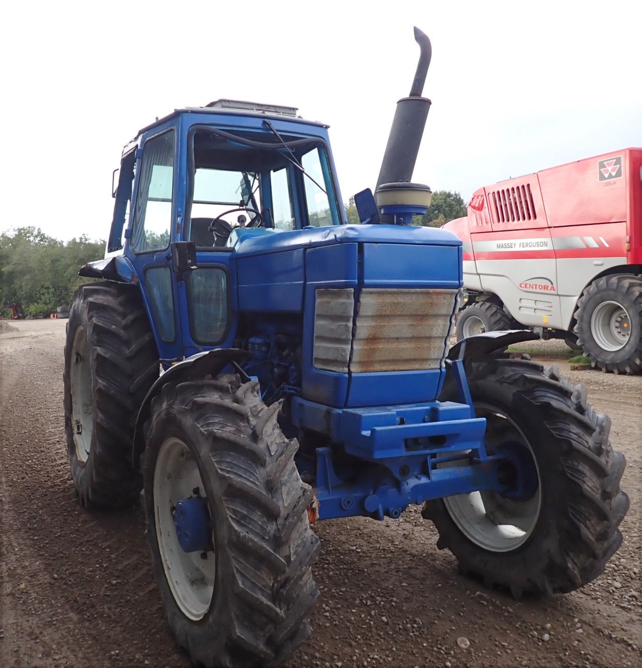 Traktor za tip Ford 7710, Gebrauchtmaschine u Viborg (Slika 2)