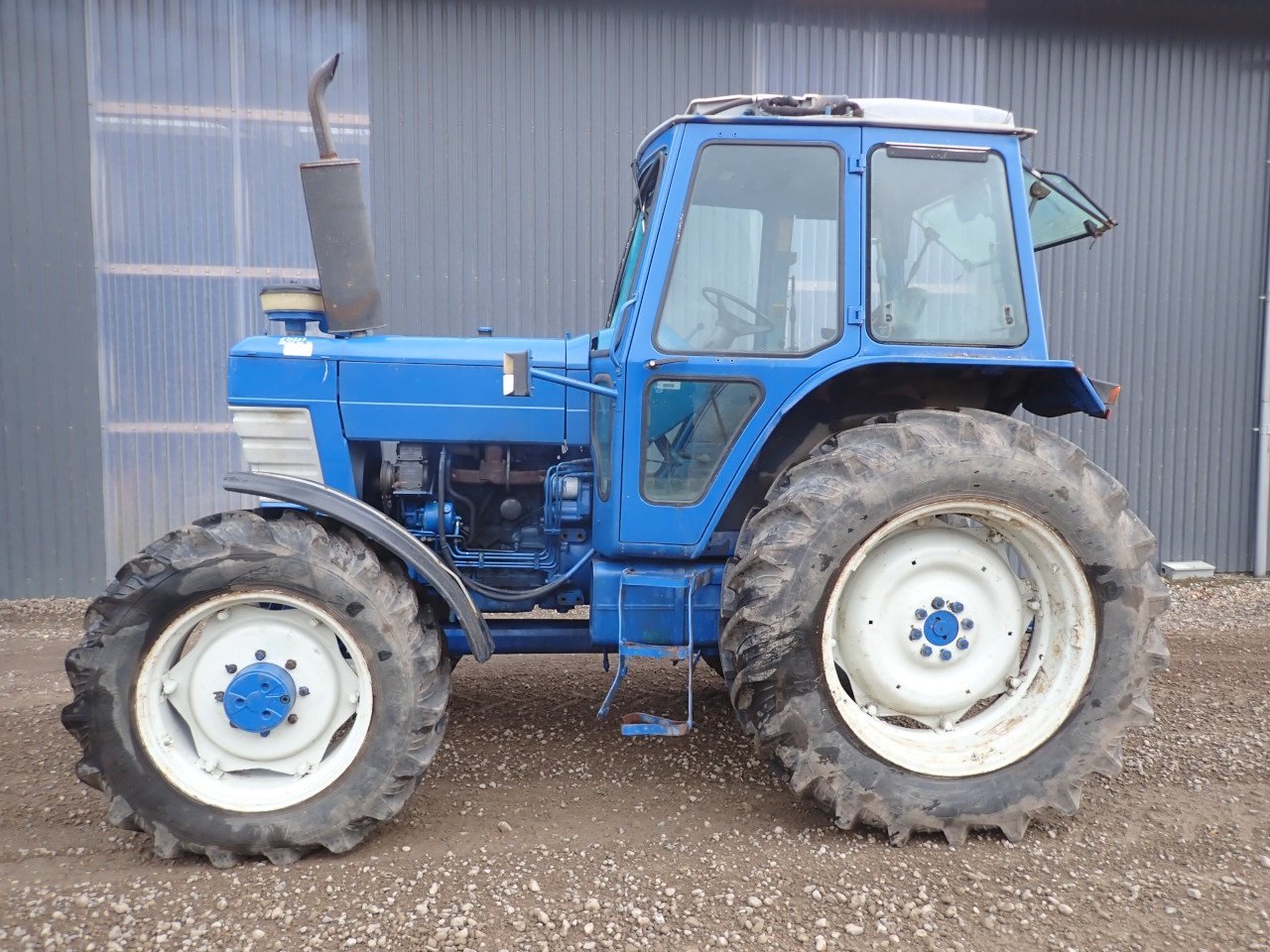 Traktor del tipo Ford 7710, Gebrauchtmaschine en Viborg (Imagen 6)