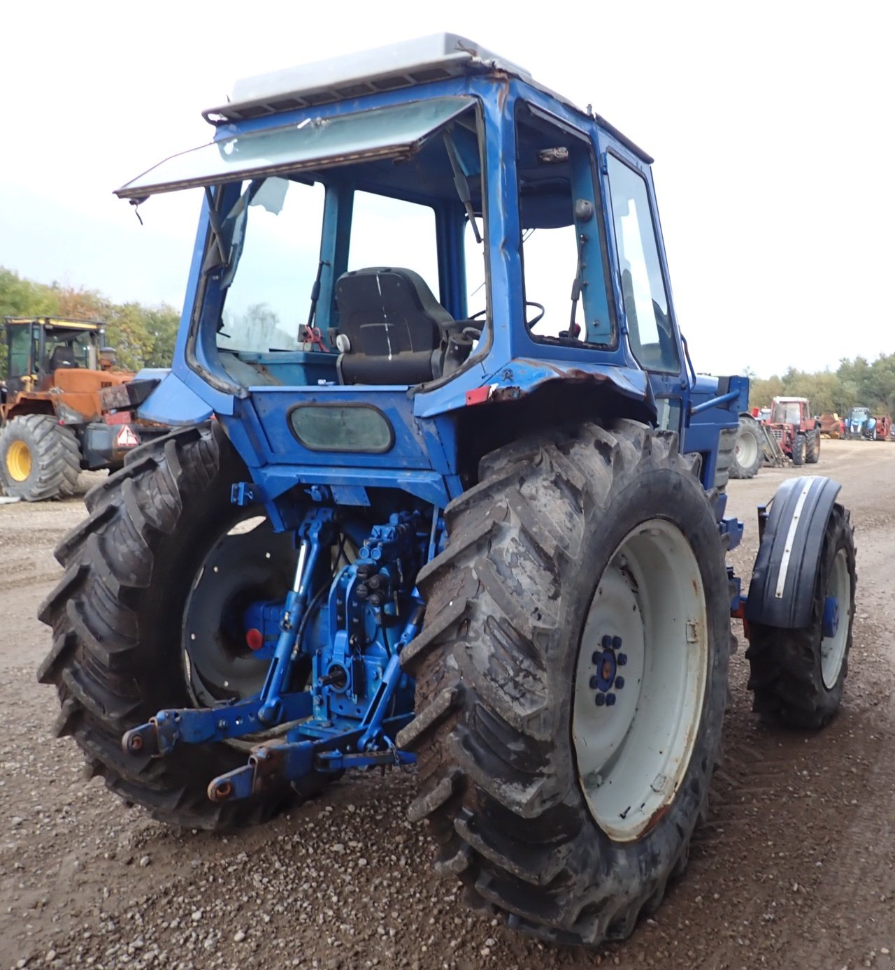 Traktor tip Ford 7710, Gebrauchtmaschine in Viborg (Poză 3)