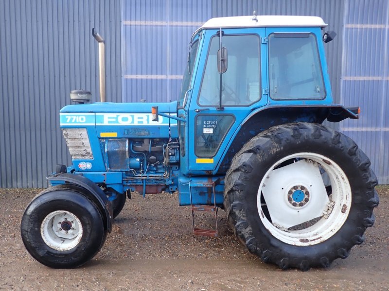 Traktor del tipo Ford 7710, Gebrauchtmaschine In Viborg (Immagine 1)