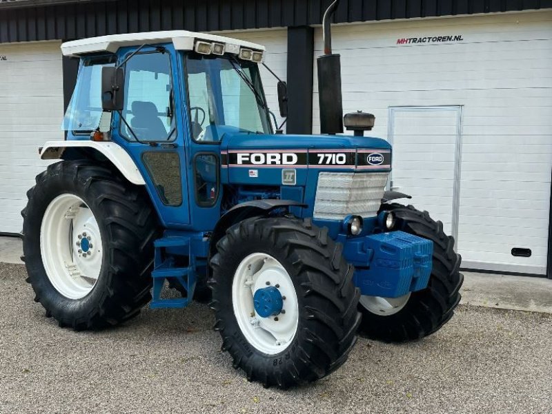 Traktor van het type Ford 7710, Gebrauchtmaschine in Linde (dr) (Foto 6)