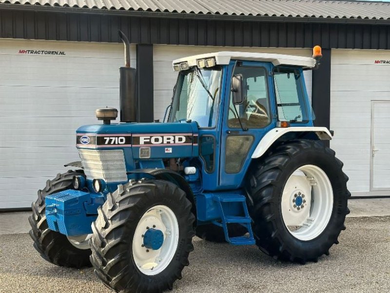 Traktor van het type Ford 7710, Gebrauchtmaschine in Linde (dr) (Foto 7)