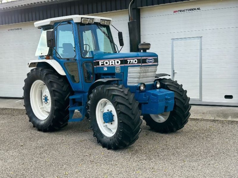 Traktor van het type Ford 7710, Gebrauchtmaschine in Linde (dr) (Foto 1)