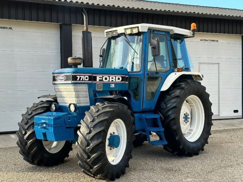 Traktor of the type Ford 7710, Gebrauchtmaschine in Linde (dr) (Picture 2)