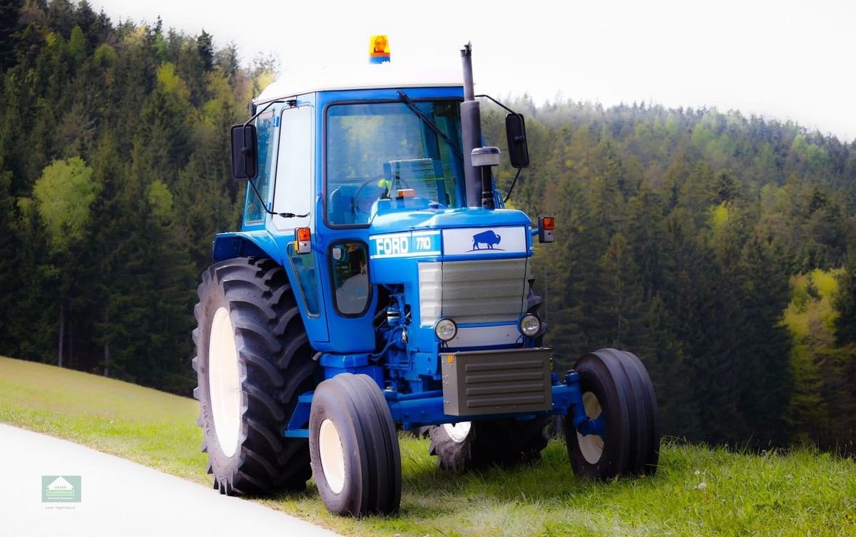 Traktor des Typs Ford 7710, Gebrauchtmaschine in Klagenfurt (Bild 2)