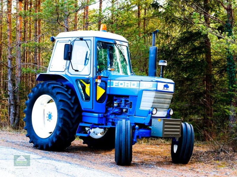Traktor a típus Ford 7710, Gebrauchtmaschine ekkor: Klagenfurt (Kép 1)