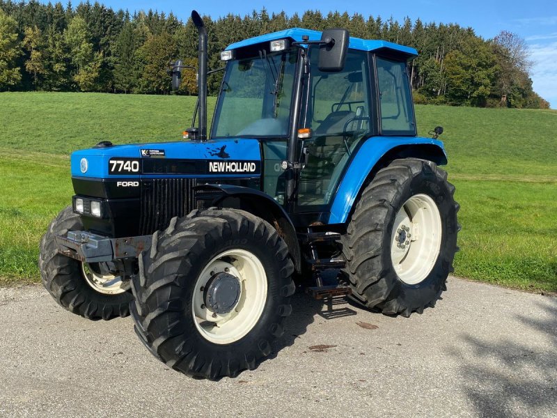 Traktor des Typs Ford 7740 A SLE, Gebrauchtmaschine in Pischelsdorf am Engelbach (Bild 1)