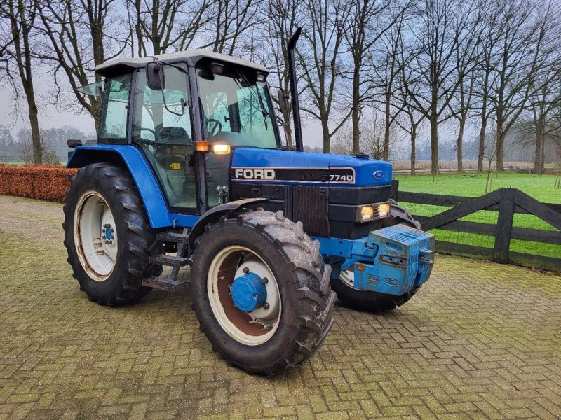 Traktor des Typs Ford 7740 power SLE 4WD 40km, Gebrauchtmaschine in Lunteren (Bild 1)