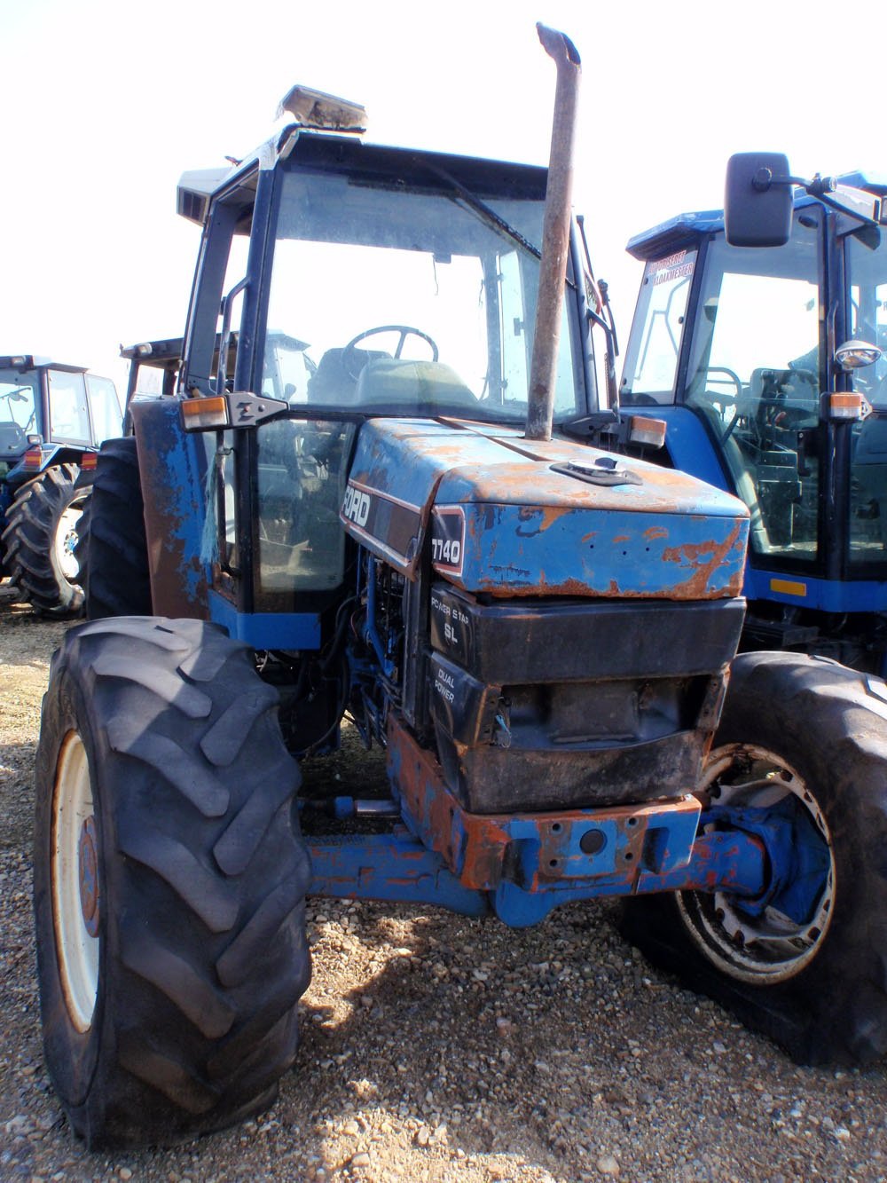 Traktor del tipo Ford 7740, Gebrauchtmaschine en Viborg (Imagen 2)