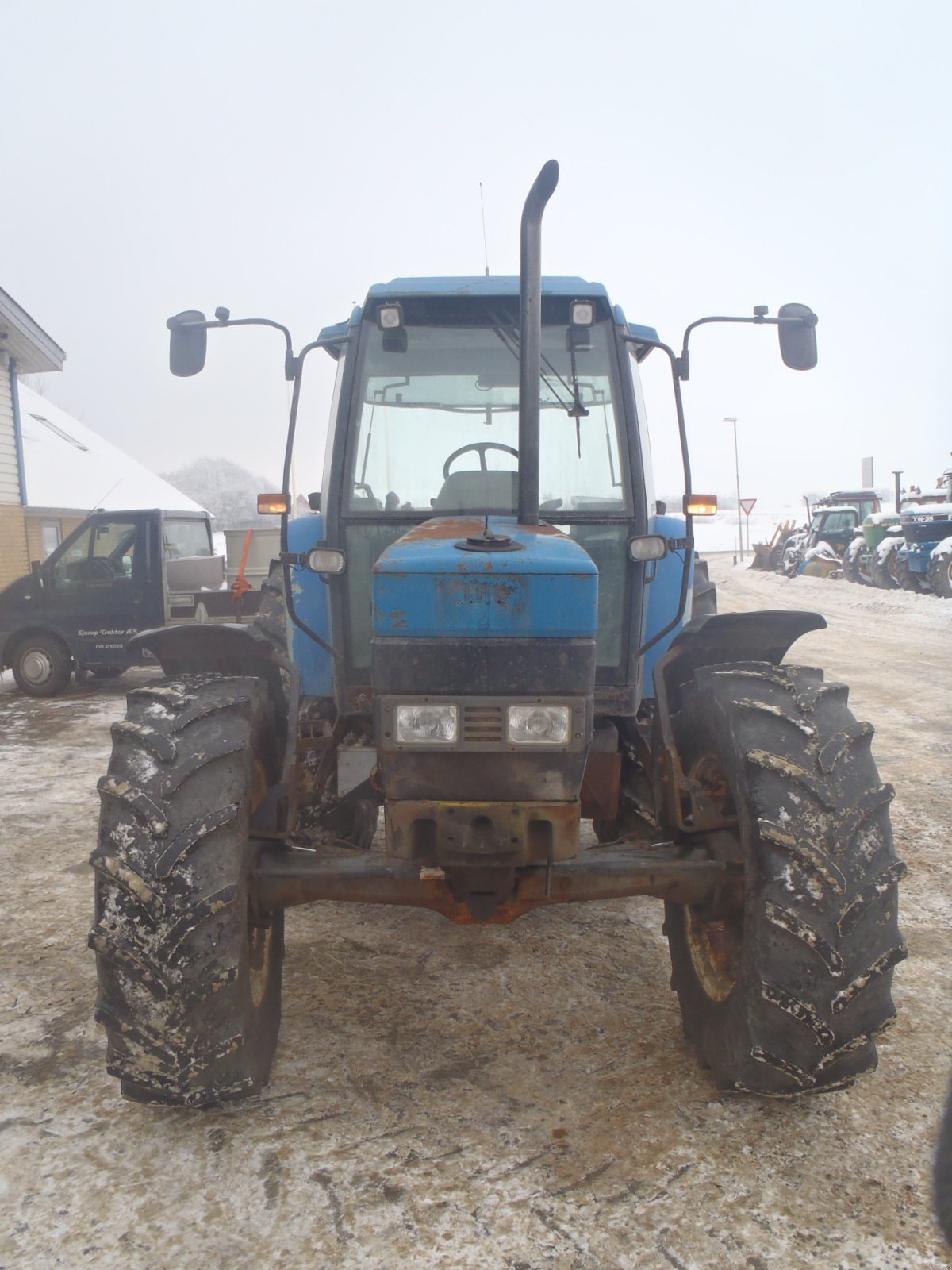 Traktor от тип Ford 7740, Gebrauchtmaschine в Viborg (Снимка 2)