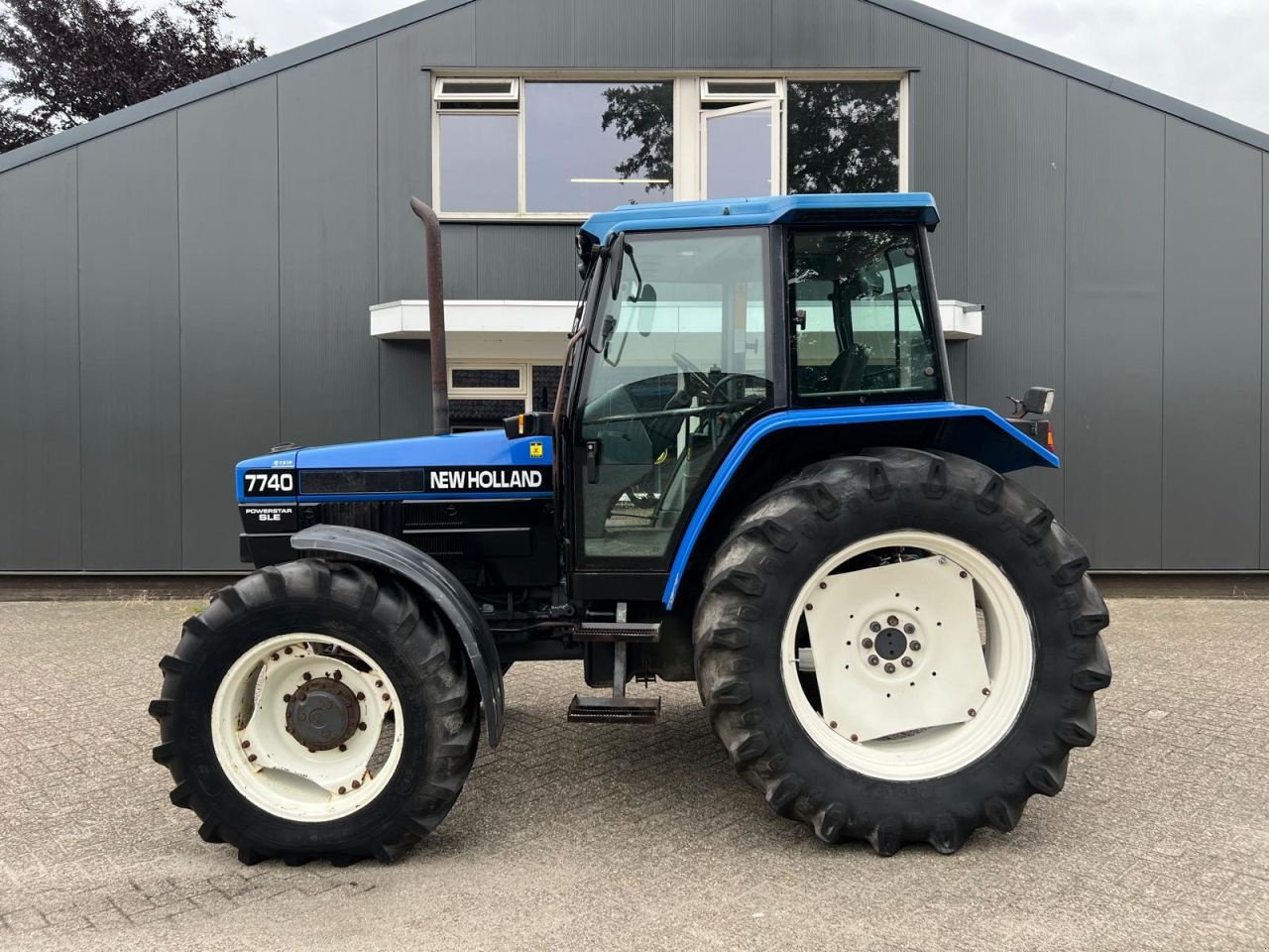 Traktor of the type Ford 7740, Gebrauchtmaschine in Vroomshoop (Picture 2)