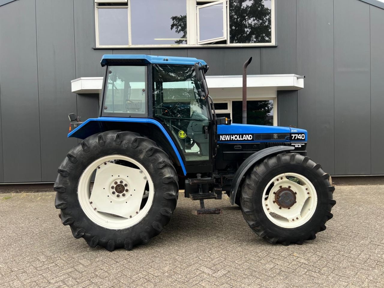 Traktor Türe ait Ford 7740, Gebrauchtmaschine içinde Vroomshoop (resim 6)