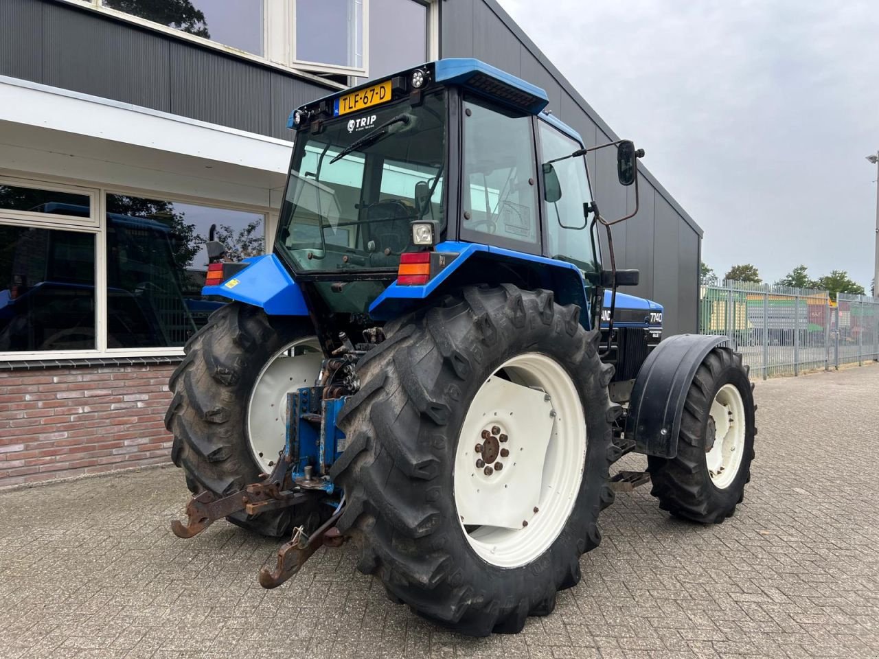 Traktor of the type Ford 7740, Gebrauchtmaschine in Vroomshoop (Picture 7)