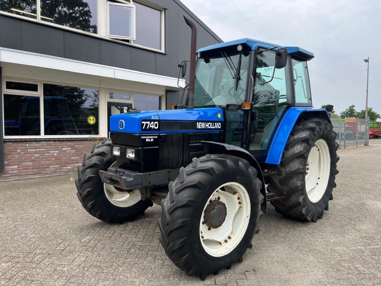 Traktor a típus Ford 7740, Gebrauchtmaschine ekkor: Vroomshoop (Kép 1)