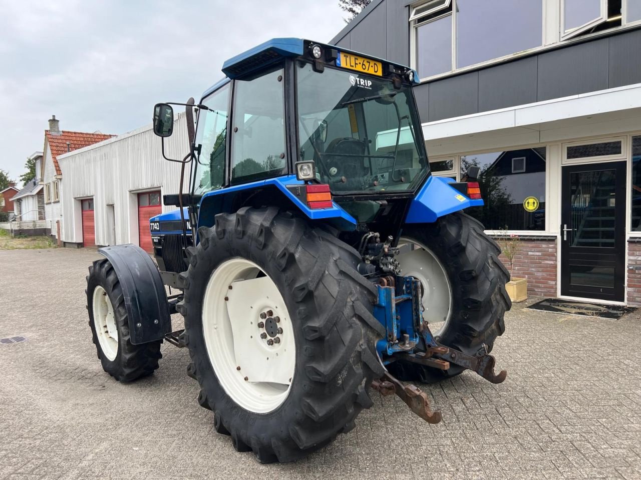 Traktor des Typs Ford 7740, Gebrauchtmaschine in Vroomshoop (Bild 3)