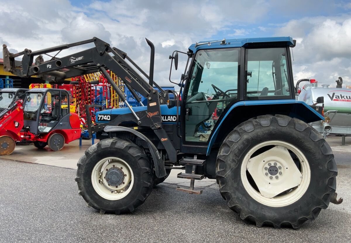 Traktor типа Ford 7740A, Gebrauchtmaschine в Zwettl (Фотография 10)