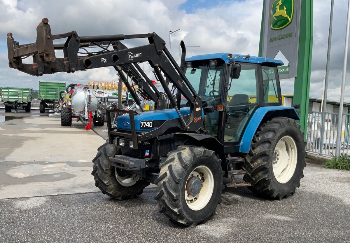 Traktor типа Ford 7740A, Gebrauchtmaschine в Zwettl (Фотография 1)