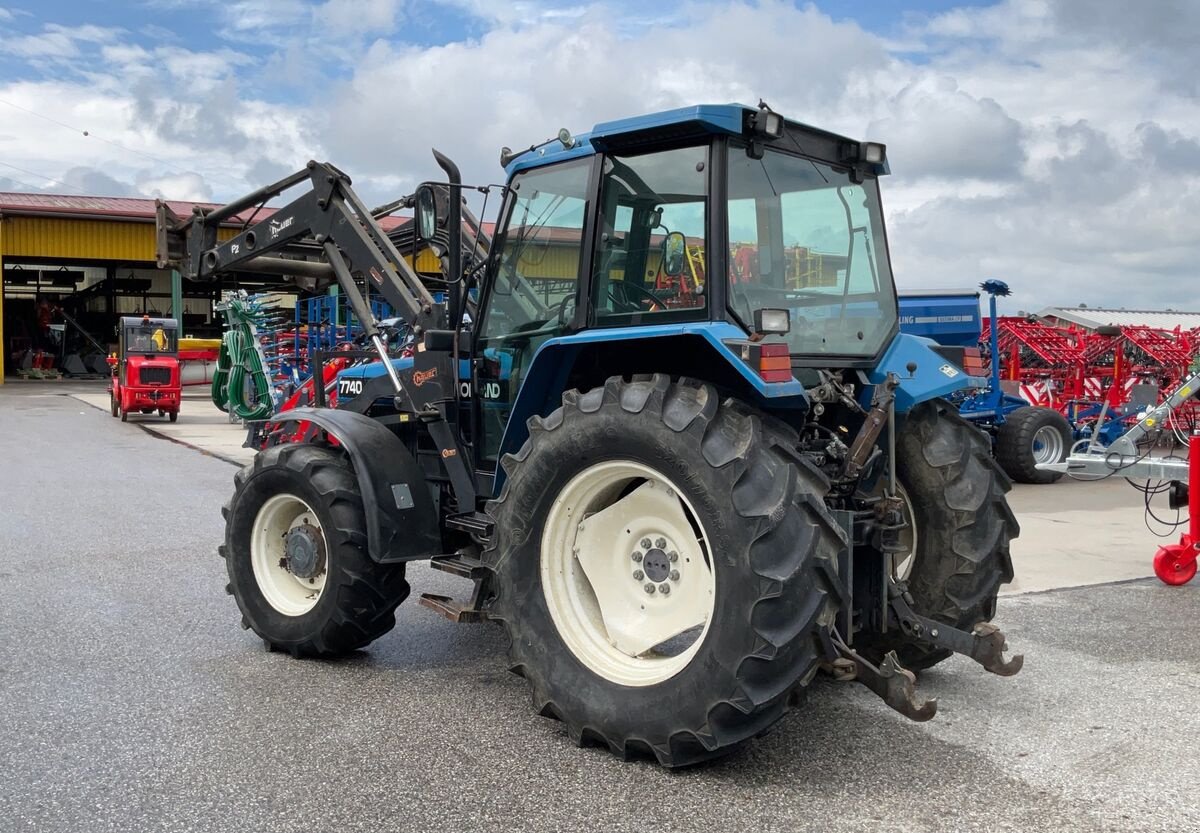 Traktor del tipo Ford 7740A, Gebrauchtmaschine en Zwettl (Imagen 4)