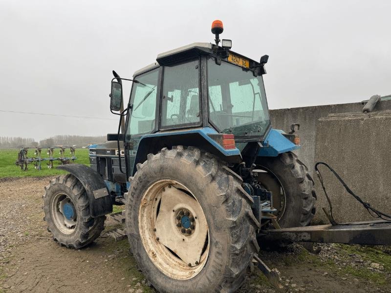 Traktor des Typs Ford 7740SL, Gebrauchtmaschine in Richebourg (Bild 3)