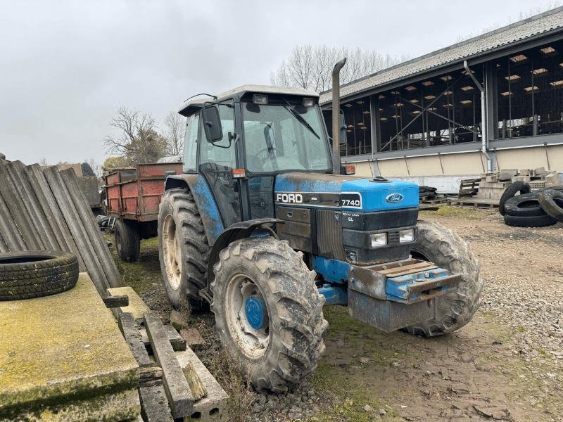 Traktor des Typs Ford 7740SL, Gebrauchtmaschine in Richebourg (Bild 2)